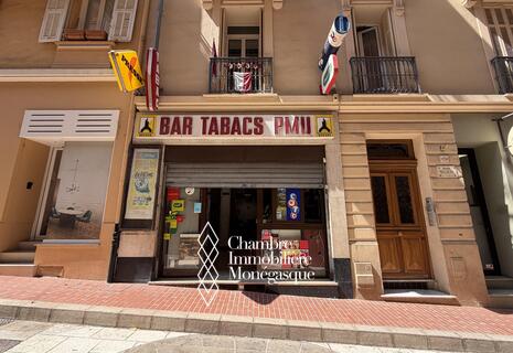 FONDS DE COMMERCE - BAR, TABAC - MONTE-CARLO