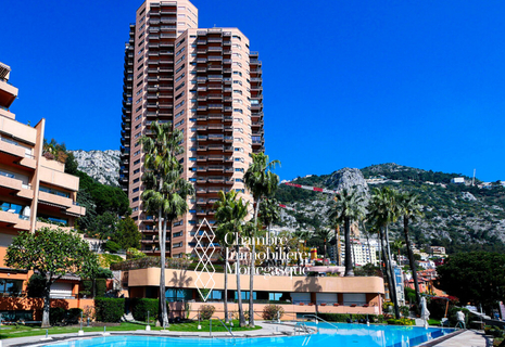 2 BEDROOMS  REFURBISHED PARC SAINT ROMAN - RENTED