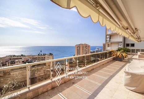 Exceptional Seafront Penthouse at Villa Annonciade
