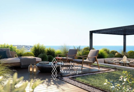 Eccezionale attico in affitto con piscina privata e vista mare panoramica