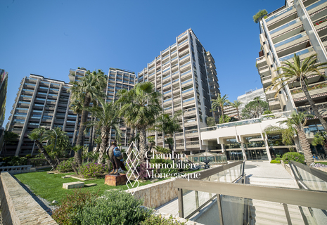 Carré d'Or-Appartement agréable - à proximité des jardins du Casino
