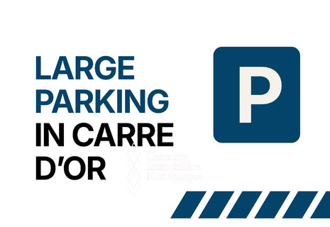 ECCELLENTE OPPORTUNITÀ DI PARCHEGGIO A CARRE D'OR