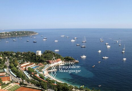 Elegant 4-Room Apartment in La Rousse, Monaco