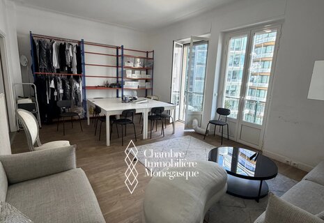 Carré d'Or – Élégant 3 pièces avec terrasse