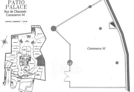 COMMERCIAL PREMISES – PATIO PALACE