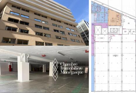 Locaux industriels | 757 m2 | Fontvieille | Exclusivité