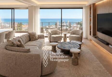 3 ROOM APARTMENT RENOVATED WITH SEA/CASINO VIEW