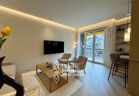Elegant 1-bedroom apartment in the heart of Monaco