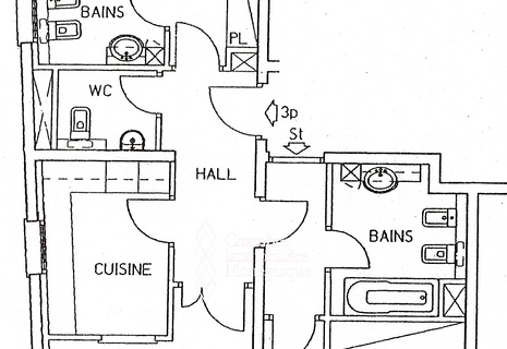 3 stanze - Quartiere Condamine