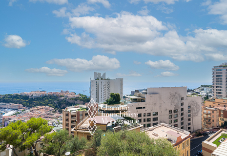 Les Ligures – 2 pièces rénové avec vue mer, parking et cave
