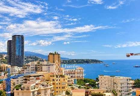 Monaco | Villa Annonciade | 2 pièces, vue mer, terrasse et parking