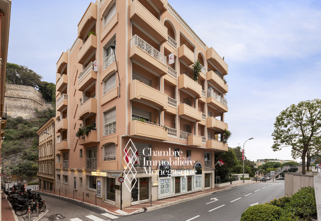Exclusive rental Studio Monaco Condamine with balcony and parking