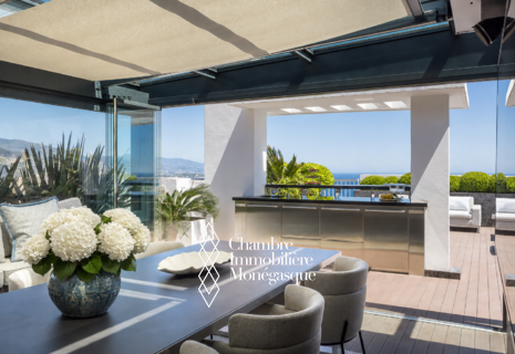  Skyline Penthouse : en lévitation au dessus de Monaco et la Méditerranée