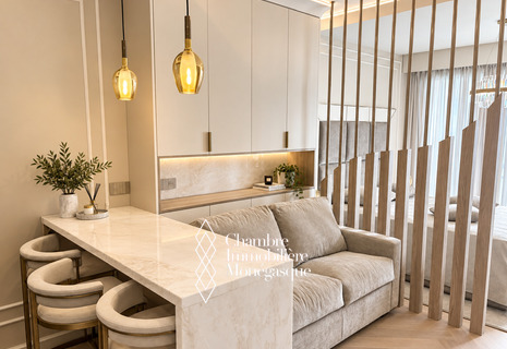 CHÂTEAU AMIRAL | Studio rénové et meublé avec terrasse et aperçu mer