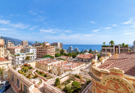 Le Lido Palace – 3 pièces d’exception avec vastes terrasses vue mer