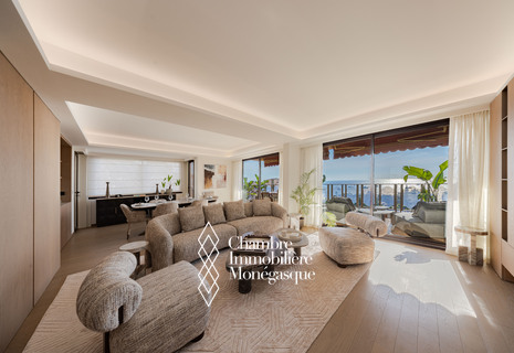 Appartement d’exception avec vues mer & Casino