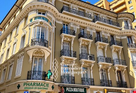 EXCLUSIVE LISTING – MONACO – MONEGHETTI – CHARMING TWO-BEDROOM A