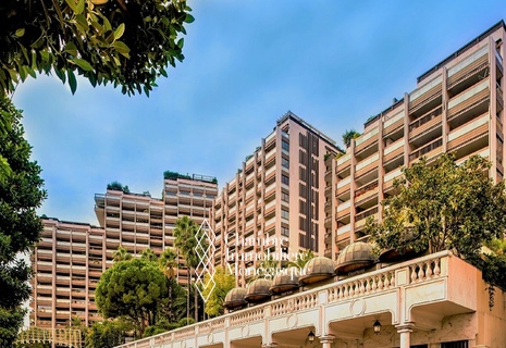 CASINO DE MONTE-CARLO VUES, GRANDE MAISON LUXUEUSE DANS LE PARK PALACE, BÂTIMENT DU HAUT AVEC PISCINE !
