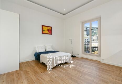 Exclusive rental of a studio in Monaco Carré d'Or Luxury Residence