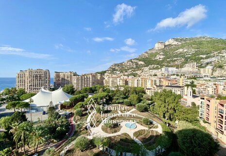 EXCLUSIVITÉ – FONTVIEILLE – ÉLÉGANT 2 PIÈCES AVEC VÉRANDA – OPPO