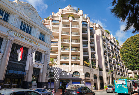 CARRE D'OR - MONTE CARLO PALACE - PARKING