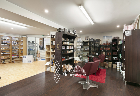Vente de murs et fonds de commerce – Monte-Carlo (quartier des Fleurs)