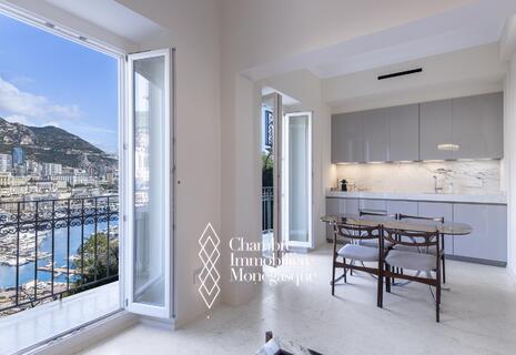 3 pièces rénové avec superbe vue sur le Port