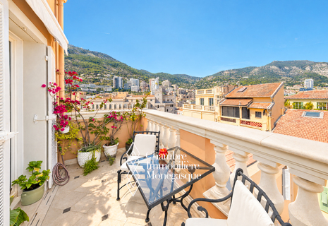 Villa d’Exception sur le Rocher de Monaco