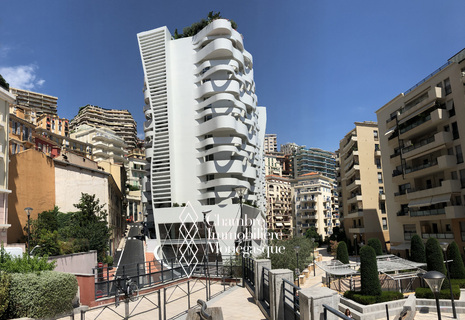 Le Stella – Duplex avec jardin privé et parking à la Condamine