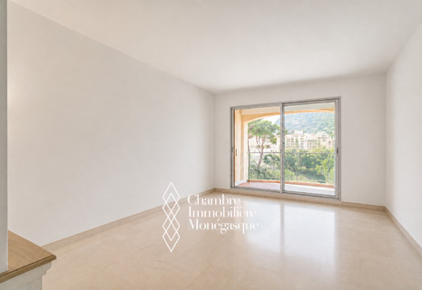 Vente Exclusivité appartement 2 pièces au calme à Monaco Fontvieille