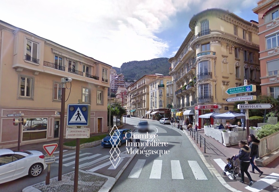 Monaco / Jardin Exotique / Murs libres