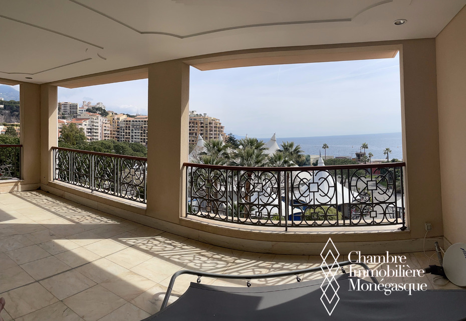Terrasses du Port - 3/4 rooms facing South in a prestigious residence - Fontvieille