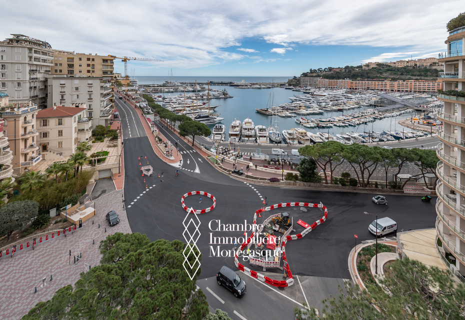 PORT DE MONACO - APPARTEMENT DE GRAND STANDING