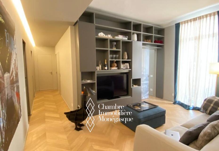 3 pièces dans immeuble bourgeois