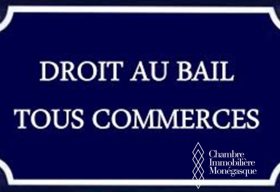 Monaco/ Droit au Bail proche de la Gare de Monaco