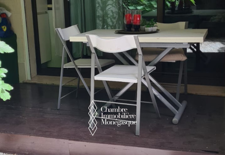 BEAU STUDIO AVEC JARDIN PRIVÉ - BEVERLY  PALACE