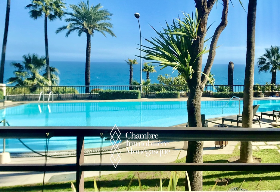 loft avec vue mer et piscine