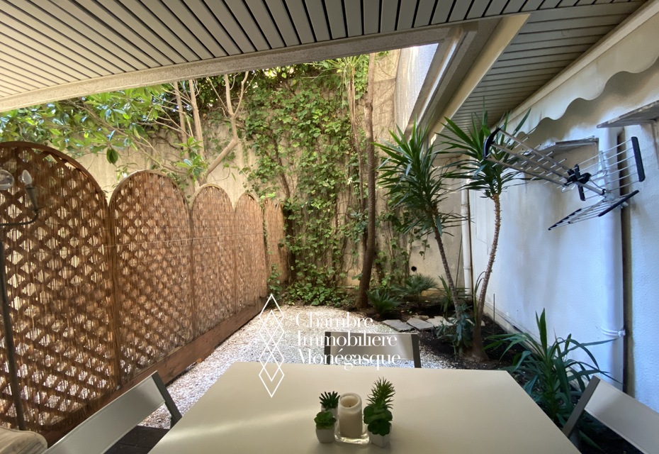 Studio avec jardin privatif - Beverly Palace Bloc A