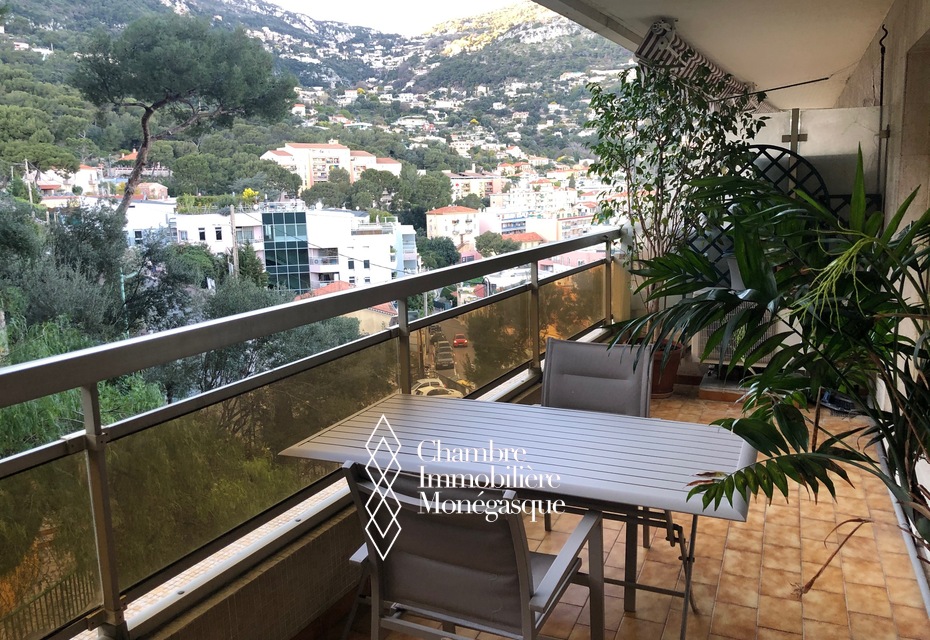 APPARTEMENT 2 PIECES VUE VERDURE