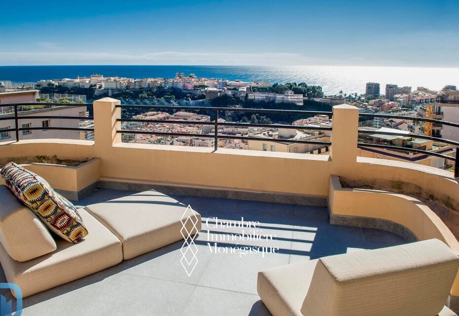 Moneghetti – Palais du Printemps – 4P Duplex/Penthouse