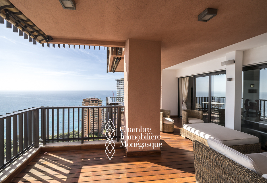 La Rousse - Etage élevé - Vue Mer Panoramique