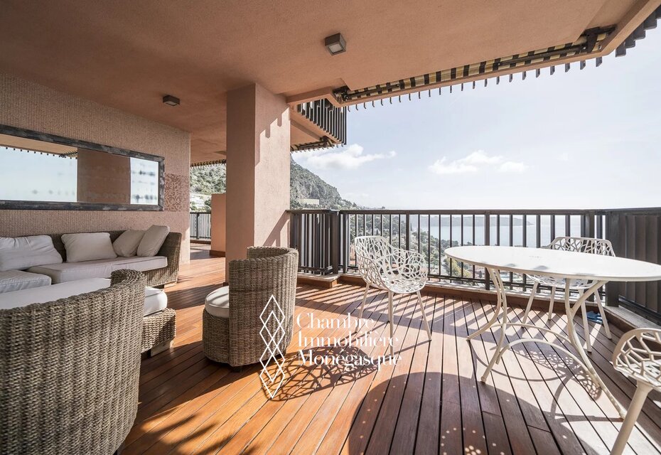 La Rousse - Etage élevé - Vue Mer Panoramique