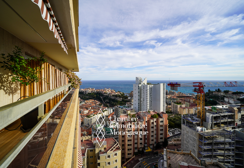 Jardin Exotique - Les Ligures - Studio Rénové Vue Mer