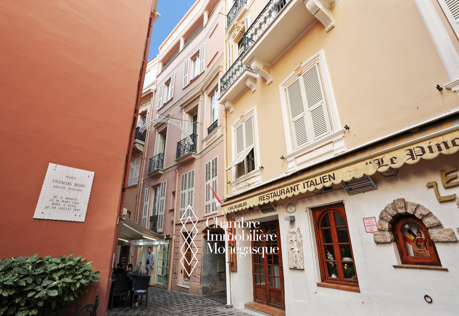 Law 1235 - 3-rooms - Monaco-Ville