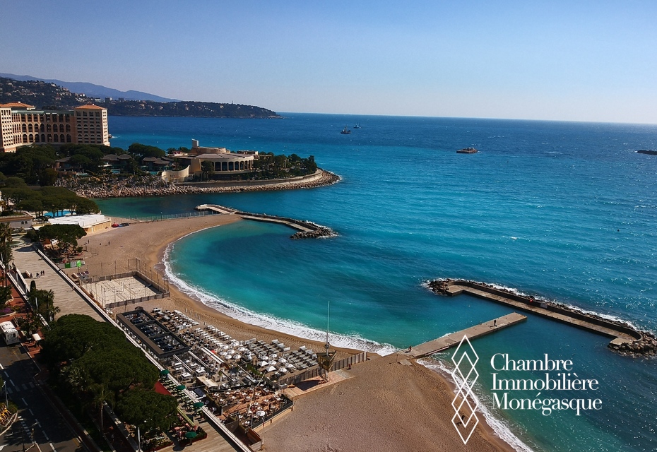 Vallespir - Monaco - Appartement au calme près des plages du Larvotto
