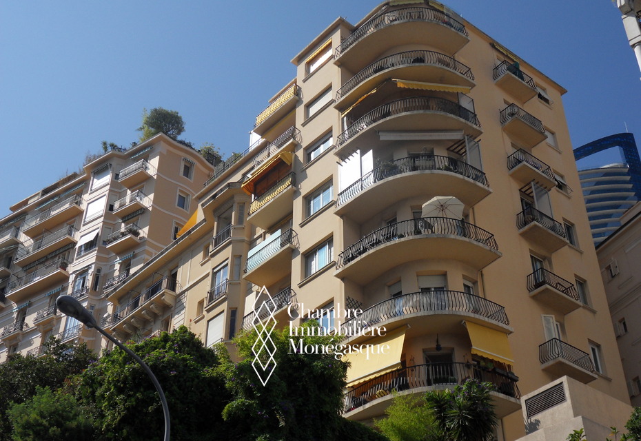 La Rousse / Tour du Larvotto / 1 bedroom apartment completely refurbished