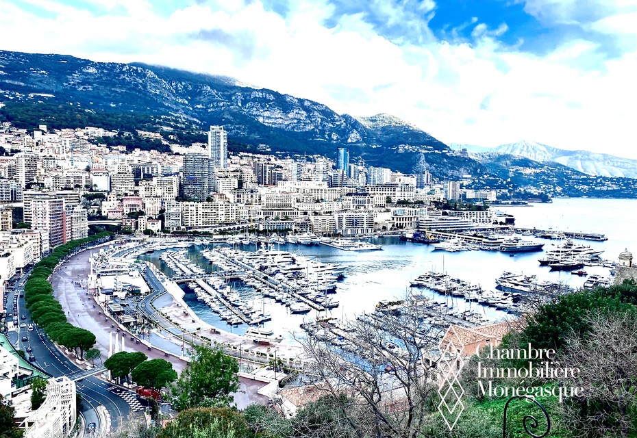 Monaco Ville: duplex avec splendides vues Port