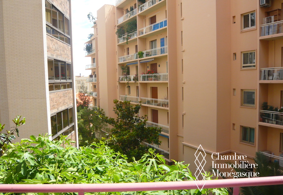 2-bedroom apartment for investment in Monte-Carlo