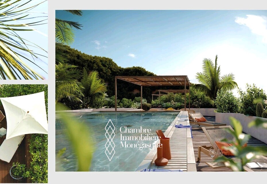 The Exotic - prestigious New duplex penthouse of 703 sqm - swimming pool offering sea view