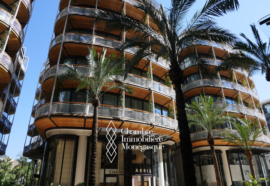 CARRÉ D'OR - ONE MONTE CARLO - DUPLEX 5 PIECES